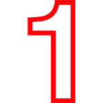 1