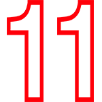 11
